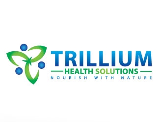 Trillium Health Solutions logo design by Erasedink