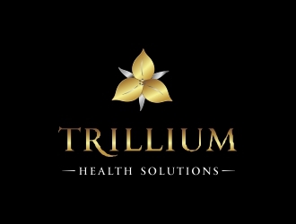 Trillium Health Solutions logo design by ManishKoli