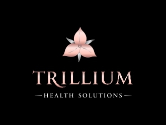 Trillium Health Solutions logo design by ManishKoli