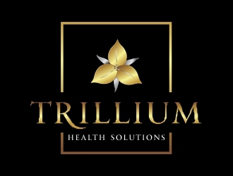 Trillium Health Solutions logo design by ManishKoli