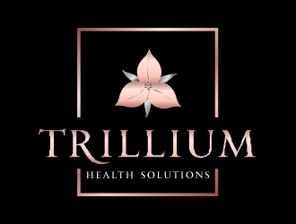 Trillium Health Solutions logo design by ManishKoli