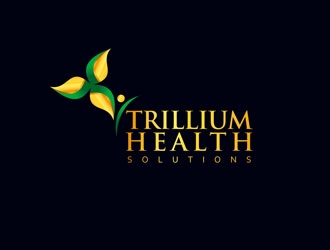 Trillium Health Solutions logo design by eckosentris