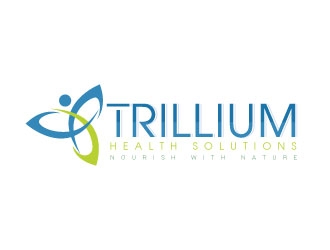 Trillium Health Solutions logo design by sanworks