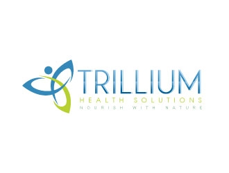 Trillium Health Solutions logo design by sanworks