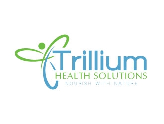 Trillium Health Solutions logo design by sanworks