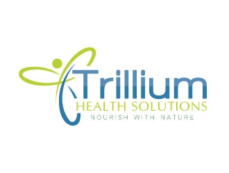 Trillium Health Solutions logo design by sanworks