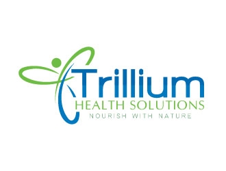 Trillium Health Solutions logo design by sanworks