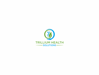 Trillium Health Solutions logo design by luckyprasetyo