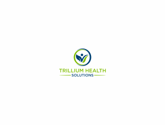 Trillium Health Solutions logo design by luckyprasetyo