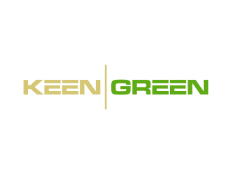 Keen Green logo design by rief