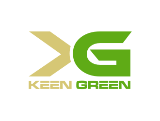 Keen Green logo design by rief
