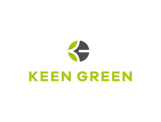 Keen Green logo design by Kanya