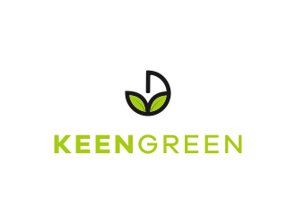 Keen Green logo design by Kanya