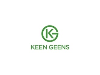Keen Green logo design by narnia