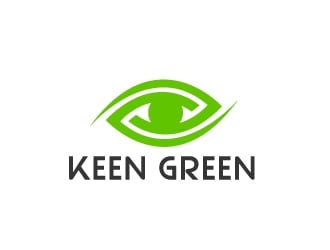 Keen Green logo design by Foxcody