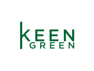 Keen Green logo design by logitec