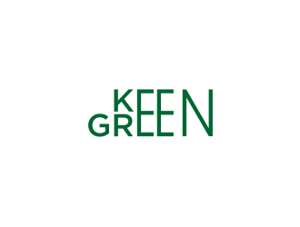 Keen Green logo design by logitec