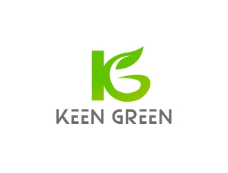 Keen Green logo design by Foxcody