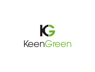 Keen Green logo design by Zeratu