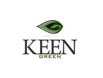 Keen Green logo design by naldart
