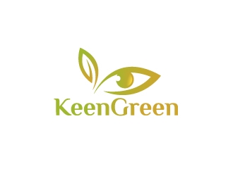 Keen Green logo design by Rock