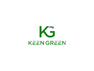 Keen Green logo design by jancok