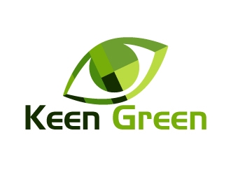Keen Green logo design by zenith