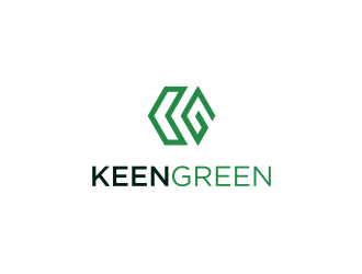 Keen Green logo design by Asani Chie