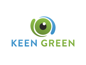 Keen Green logo design by akilis13