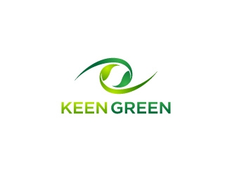 Keen Green logo design by usef44