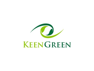 Keen Green logo design by usef44