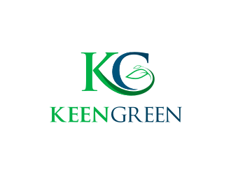 Keen Green logo design by Asani Chie