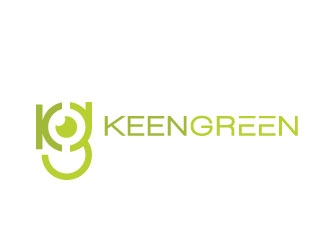 Keen Green logo design by sanworks