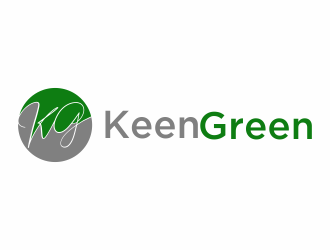 Keen Green logo design by afra_art