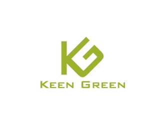 Keen Green logo design by superbrand