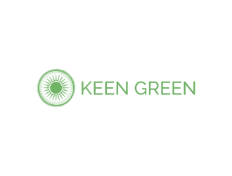 Keen Green logo design by rezadesign