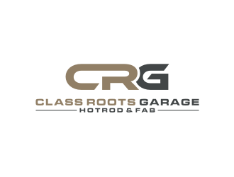 Classic Roots Garage Co. - Hotrod & Fab logo design by bricton