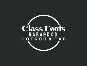 Classic Roots Garage Co. - Hotrod & Fab logo design by bricton