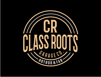 Classic Roots Garage Co. - Hotrod & Fab logo design by bricton