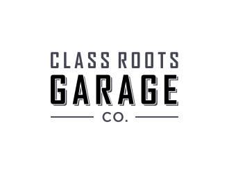 Classic Roots Garage Co. - Hotrod & Fab logo design by ammad