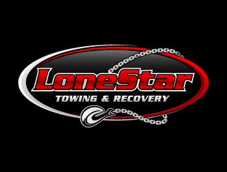 Lone Star Towing And Recovery logo design by shadowfax