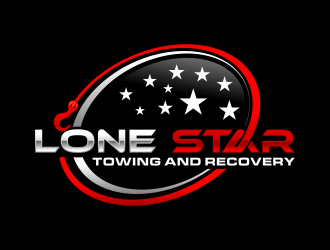 Lone Star Towing And Recovery logo design by hidro