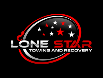 Lone Star Towing And Recovery logo design by hidro