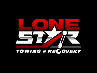 Lone Star Towing And Recovery logo design by sgt.trigger