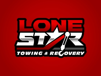 Lone Star Towing And Recovery logo design by sgt.trigger