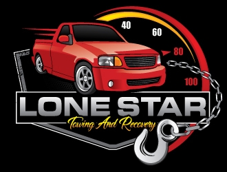 Lone Star Towing And Recovery logo design by Suvendu