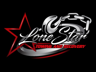Lone Star Towing And Recovery logo design by Suvendu