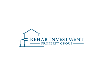 Rehab Investment Property Group logo design by bomie