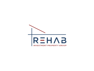 Rehab Investment Property Group logo design by bricton