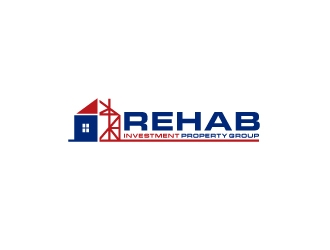 Rehab Investment Property Group logo design by Rock
